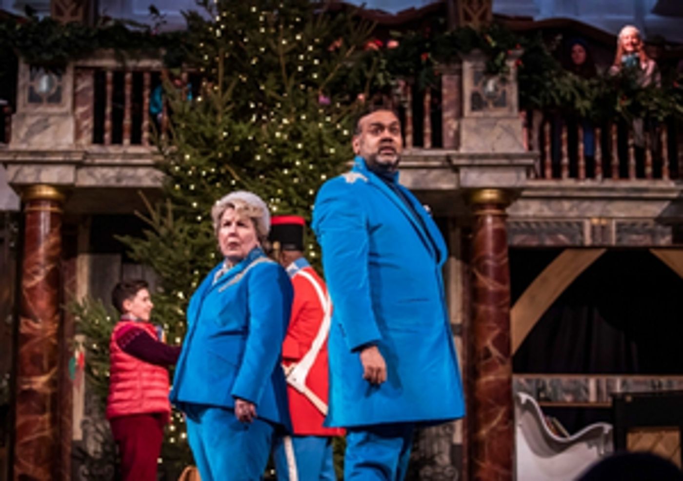Review: CHRISTMAS AT THE (SNOW) GLOBE, Shakespeare's Globe Review: CHRISTMAS AT THE (SNOW) GLOBE, Shakespeare's Globe Image