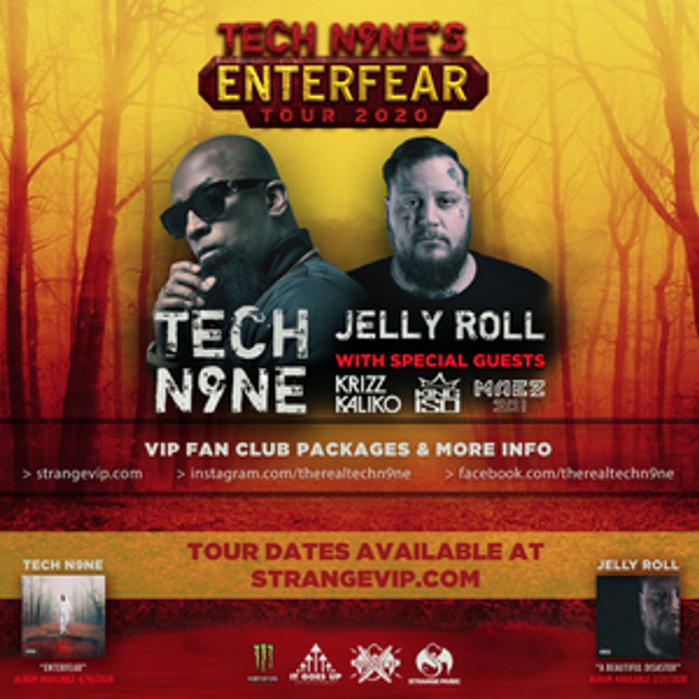 Tech N9ne Announces 2020 Tour and Drops 'Yeah No!' Music Video  Image