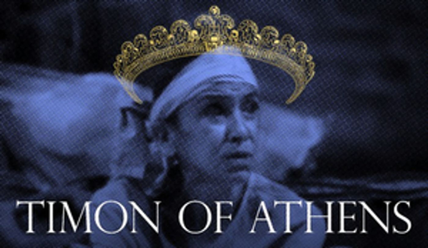 Theatre for a New Audience Presents TIMON OF ATHENS Starring Kathryn Hunter  Image