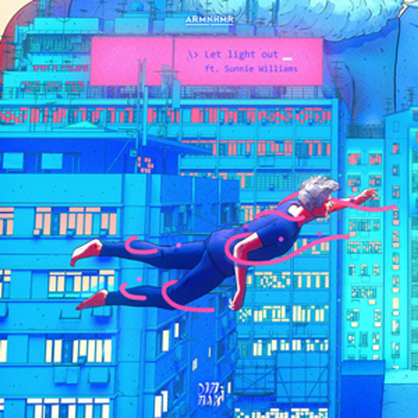 ARMNHMR Share New Single 'Let Light Out' & Announce The Free World Tour ARMNHMR Share New Single 'Let Light Out' & Announce The Free World Tour Image