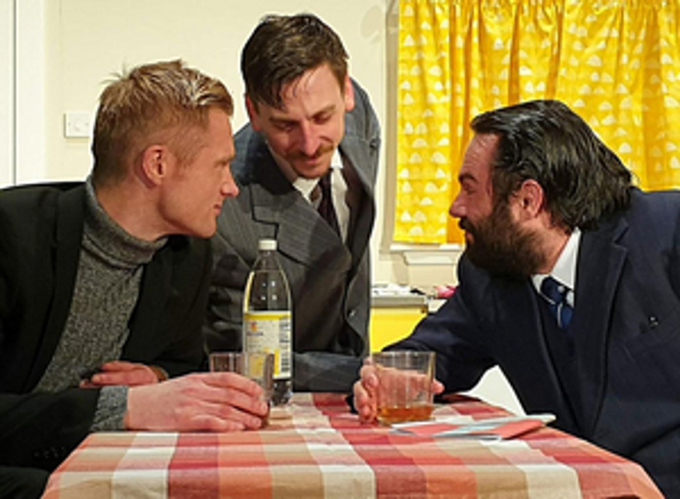 Review: Alan Ayckbourn's ABSURD PERSON SINGULAR at Theater Row- Curious Characters and Holiday Laughs  Image