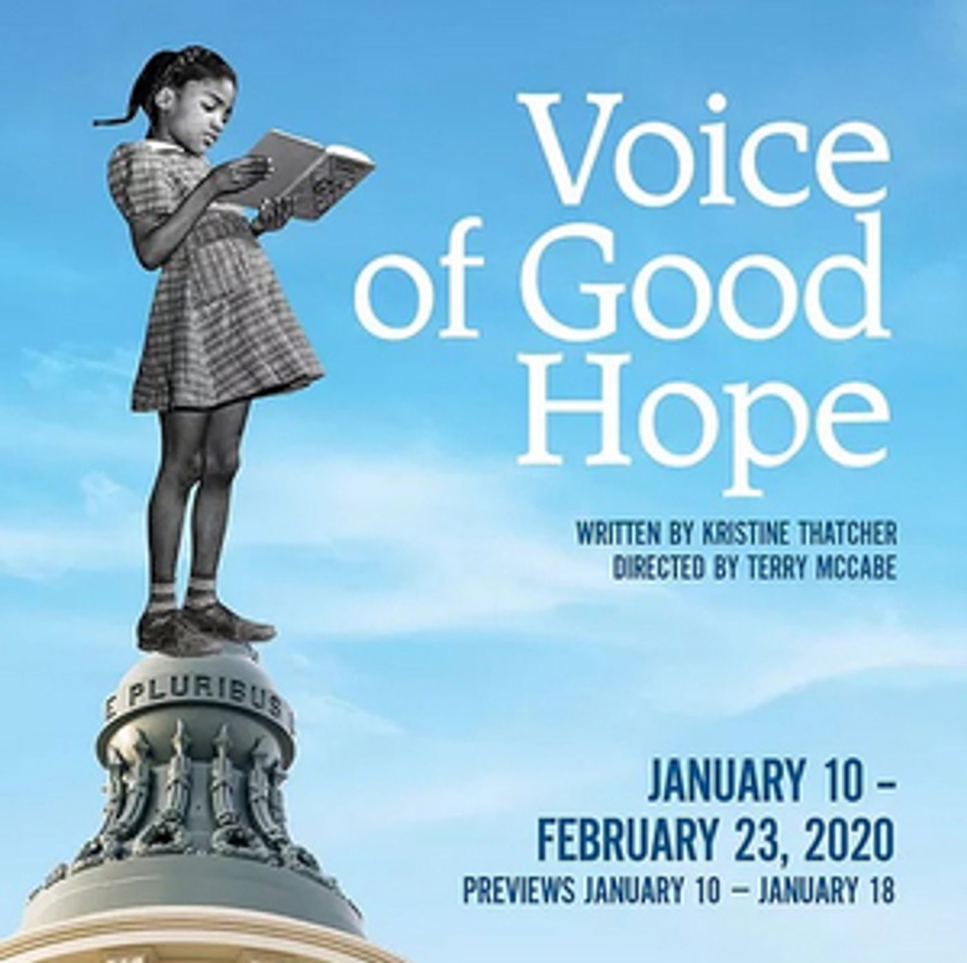 Cast Announced For Kristine Thatcher's VOICE OF GOOD HOPE at City Lit Theater Company Cast Announced For Kristine Thatcher's VOICE OF GOOD HOPE at City Lit Theater Company Image