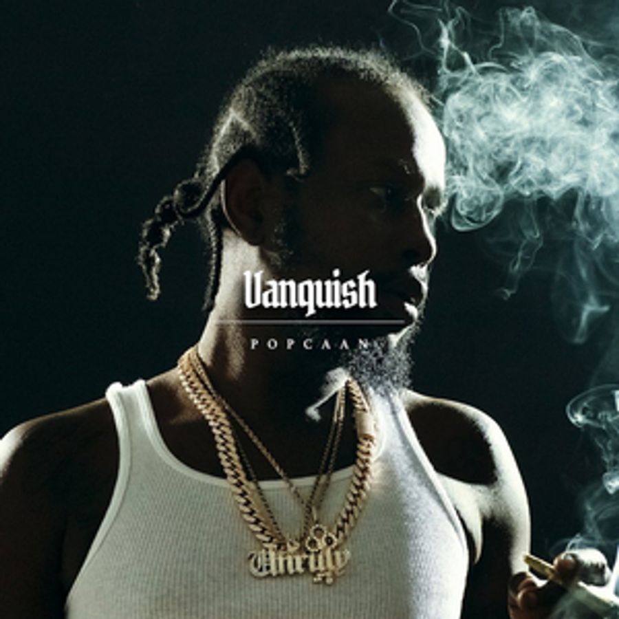 Popcaan Releases His First Mixtape VANQUISH Image