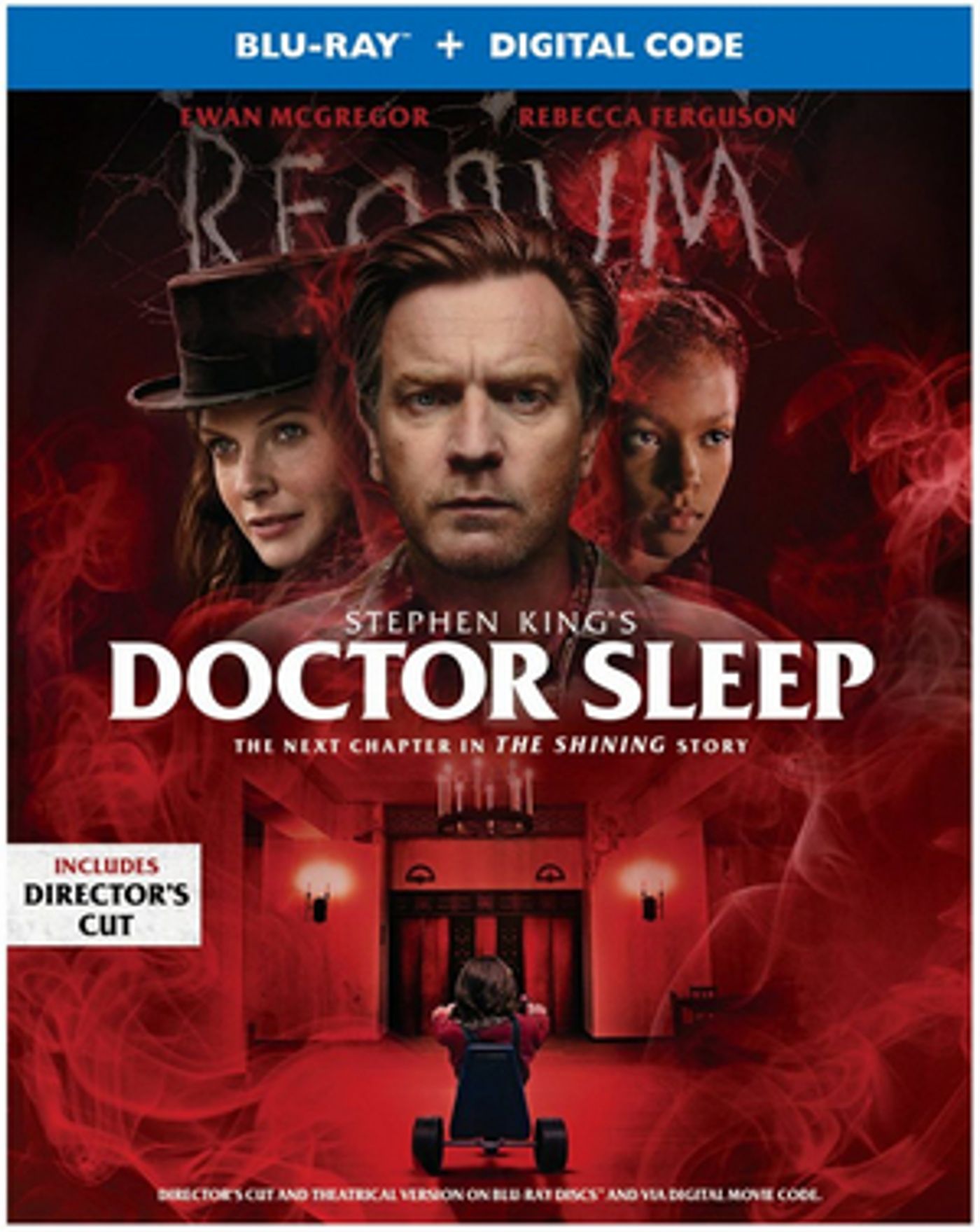 DOCTOR SLEEP Coming to Blu-Ray & Digital in January DOCTOR SLEEP Coming to Blu-Ray & Digital in January Image