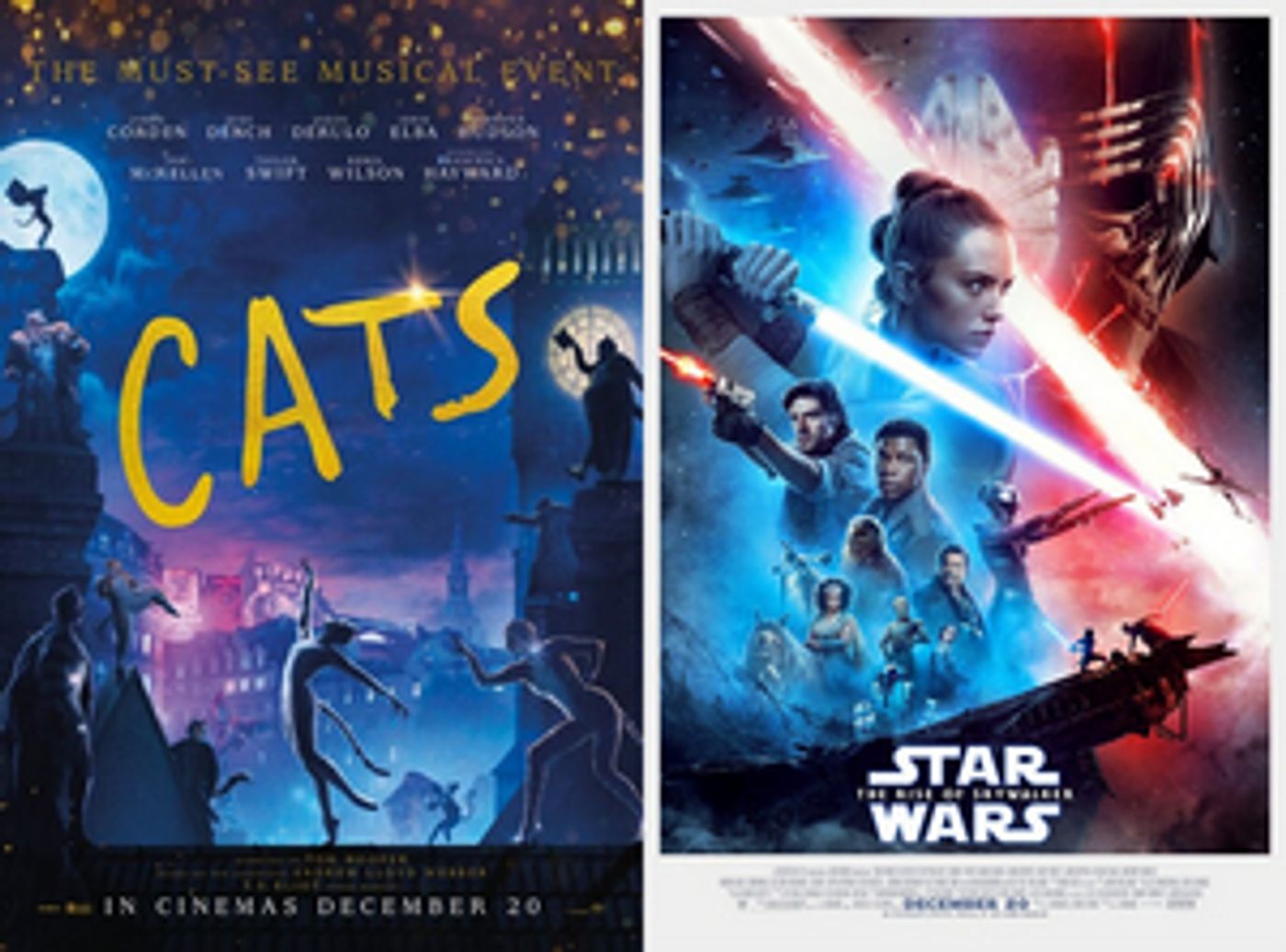 CATS Film Set to Bring in $7 Million in Opening Weekend; New STAR WARS on Track For $400 Million  Image
