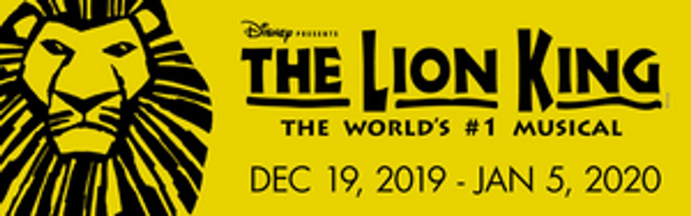 Review: THE LION KING at Rochester Broadway Theatre League  Image
