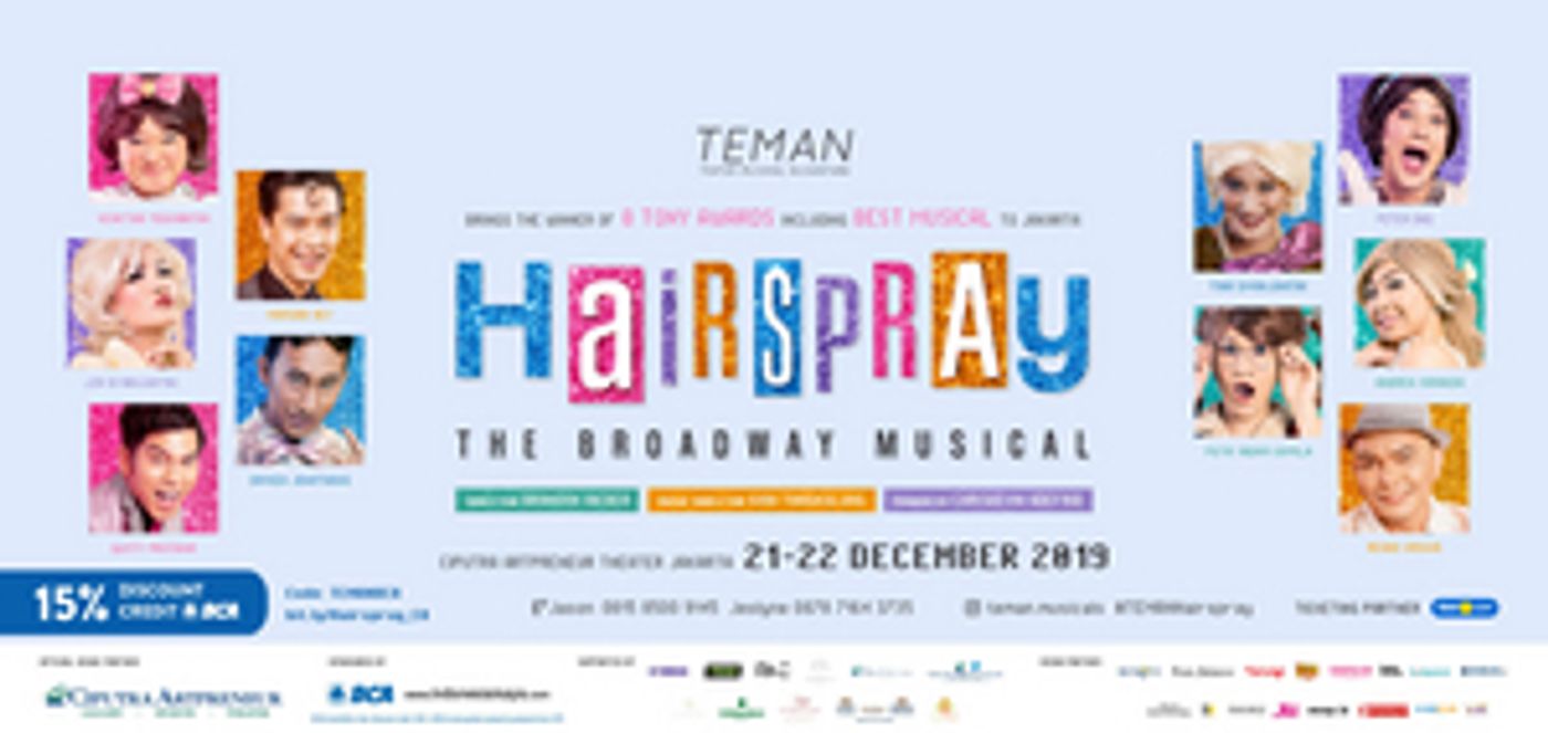 Review: TEMAN's HAIRSPRAY is Big, Blustery, and Beautiful  Image