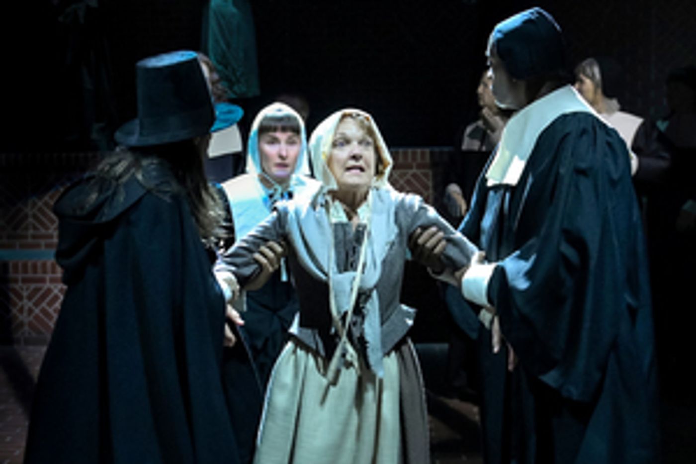 Review: BECKY NURSE OF SALEM at Berkeley Repertory  Image