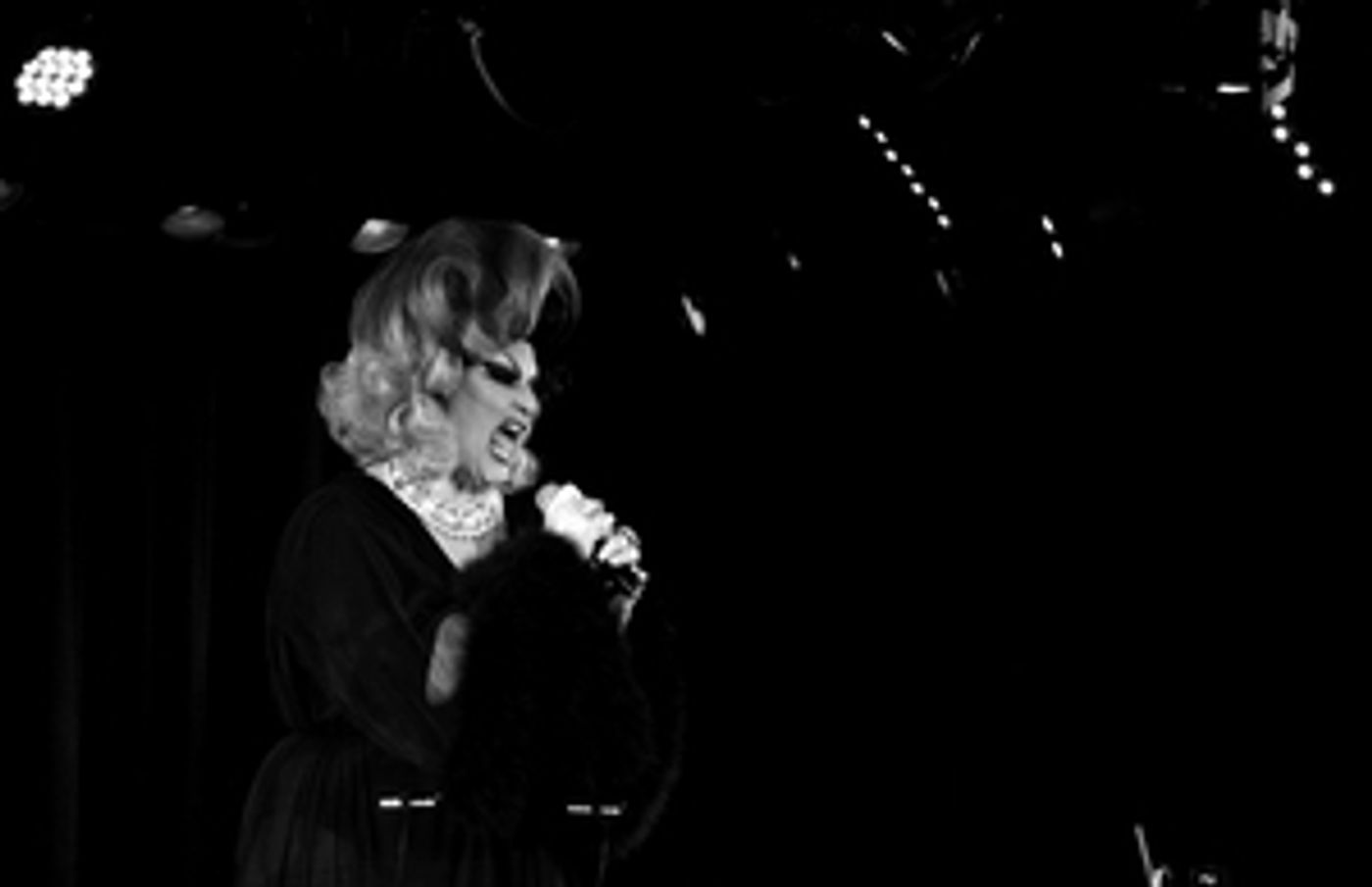 Review: Legendary Drag Performer Jackie Beat Brings Her 21st Annual Holiday Show ILLUMINATI OR NICE To The Laurie Beechman And Is She A NAUGHTY Girl! Review: Legendary Drag Performer Jackie Beat Brings Her 21st Annual Holiday Show ILLUMINATI OR NICE To The Laurie Beechman And Is She A NAUGHTY Girl! Image
