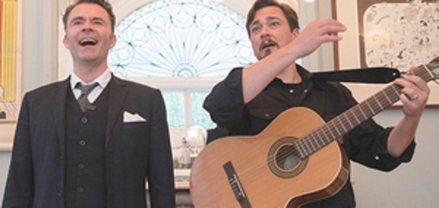 Review: CHARLES DICKENS A CHRISTMAS CAROL A PLAY WITH MUSIC Delights at the Al Hirschfeld Mansion/Museum  Image