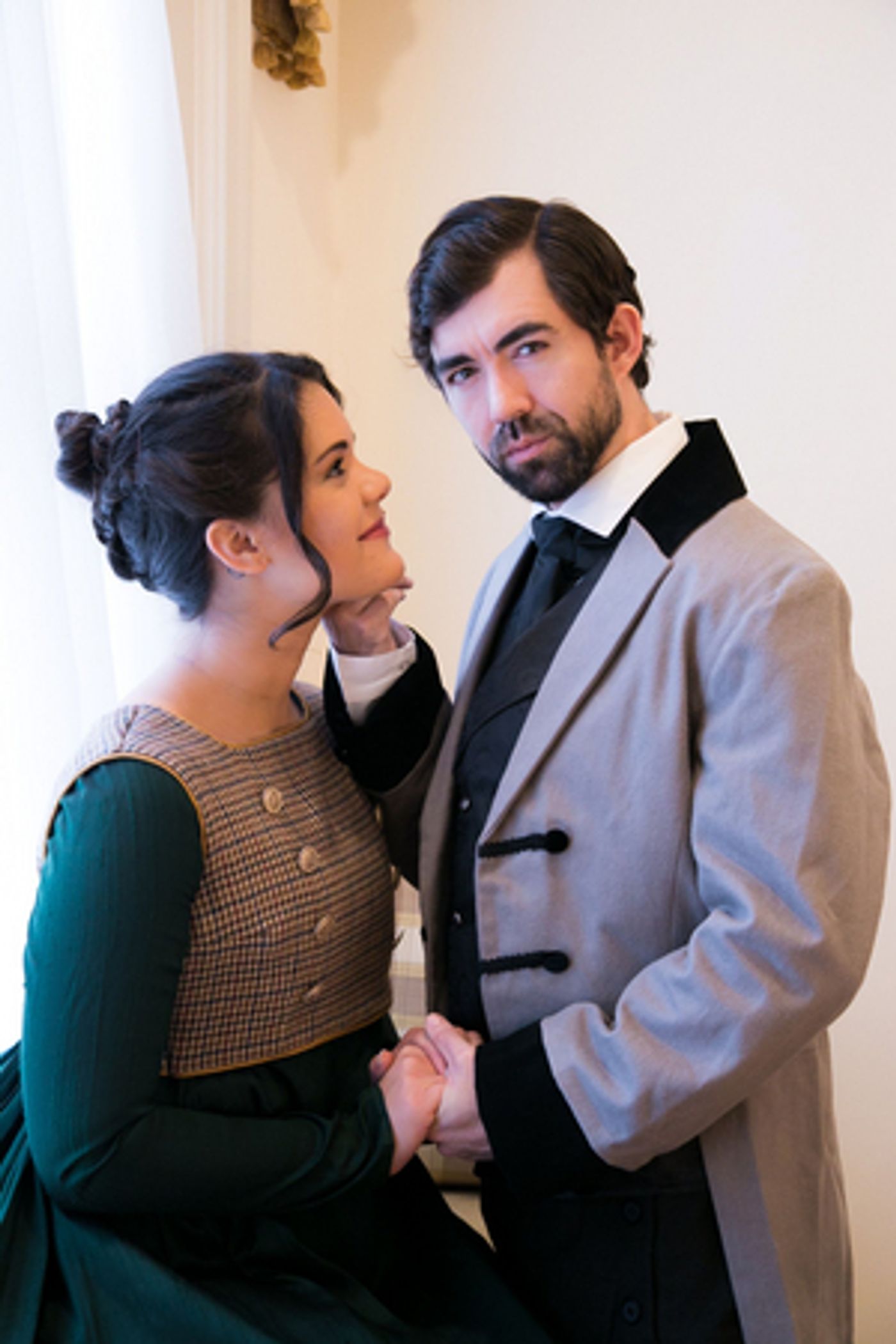 Review: THE WICKHAMS:  CHRISTMAS AT PEMBERLEY at Theatrical Outfit  Image