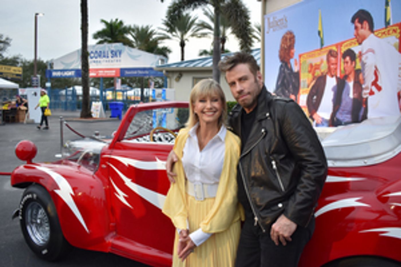 Feature: Olivia Newton-John Meet & Grease, Interview and Book Review at MidFlorida Credit Union Amphitheater  Image