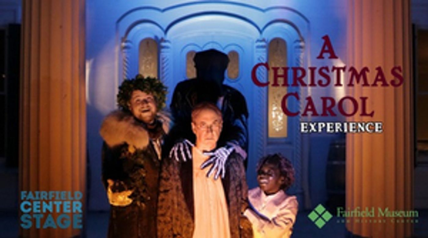 Review: A CHRISTMAS CAROL EXPERIENCE at Fairfield Center Stage  Image