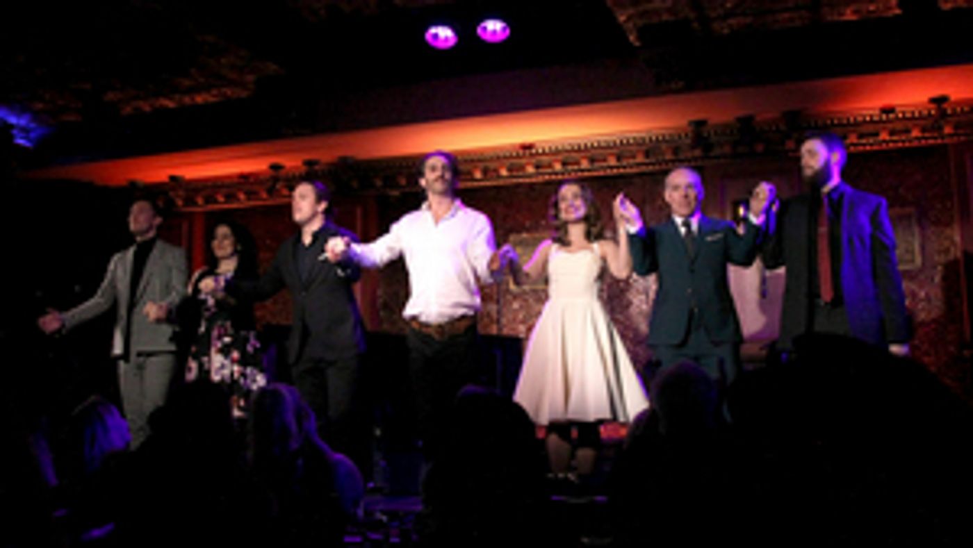 Review: 54 SALUTES FRANK SINATRA Stupefies at 54 Below Review: 54 SALUTES FRANK SINATRA Stupefies at 54 Below Image