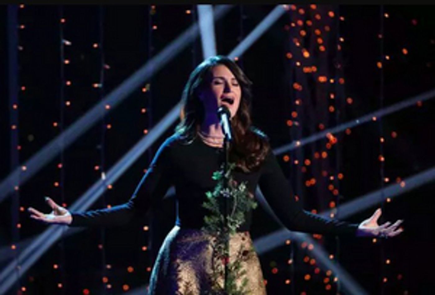 A HOME FOR THE HOLIDAYS WITH IDINA MENZEL is Streaming Now on CBS Online  Image