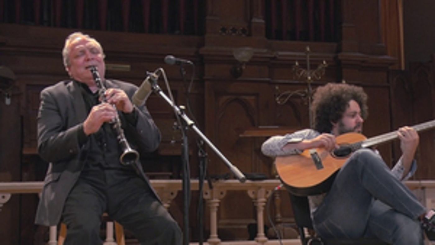 Centenary Stage Company's Music Festival Continues with Figueiredo and Peplowski: The Bossa Nova Wave  Image