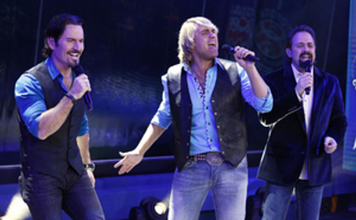 The Texas Tenors to Perform at The Green Room 42  Image