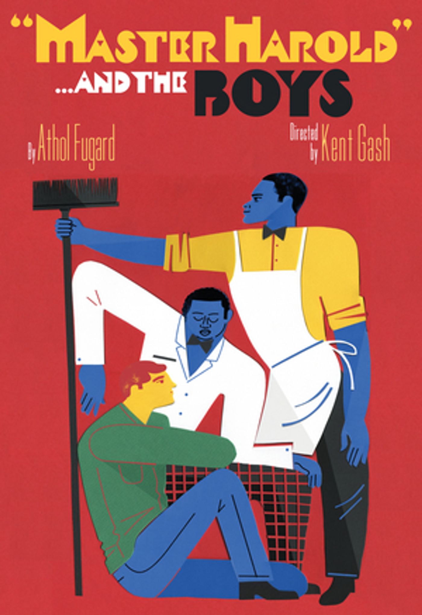 Arizona Theatre Company Presents MASTER HAROLD” … AND THE BOYS  Image