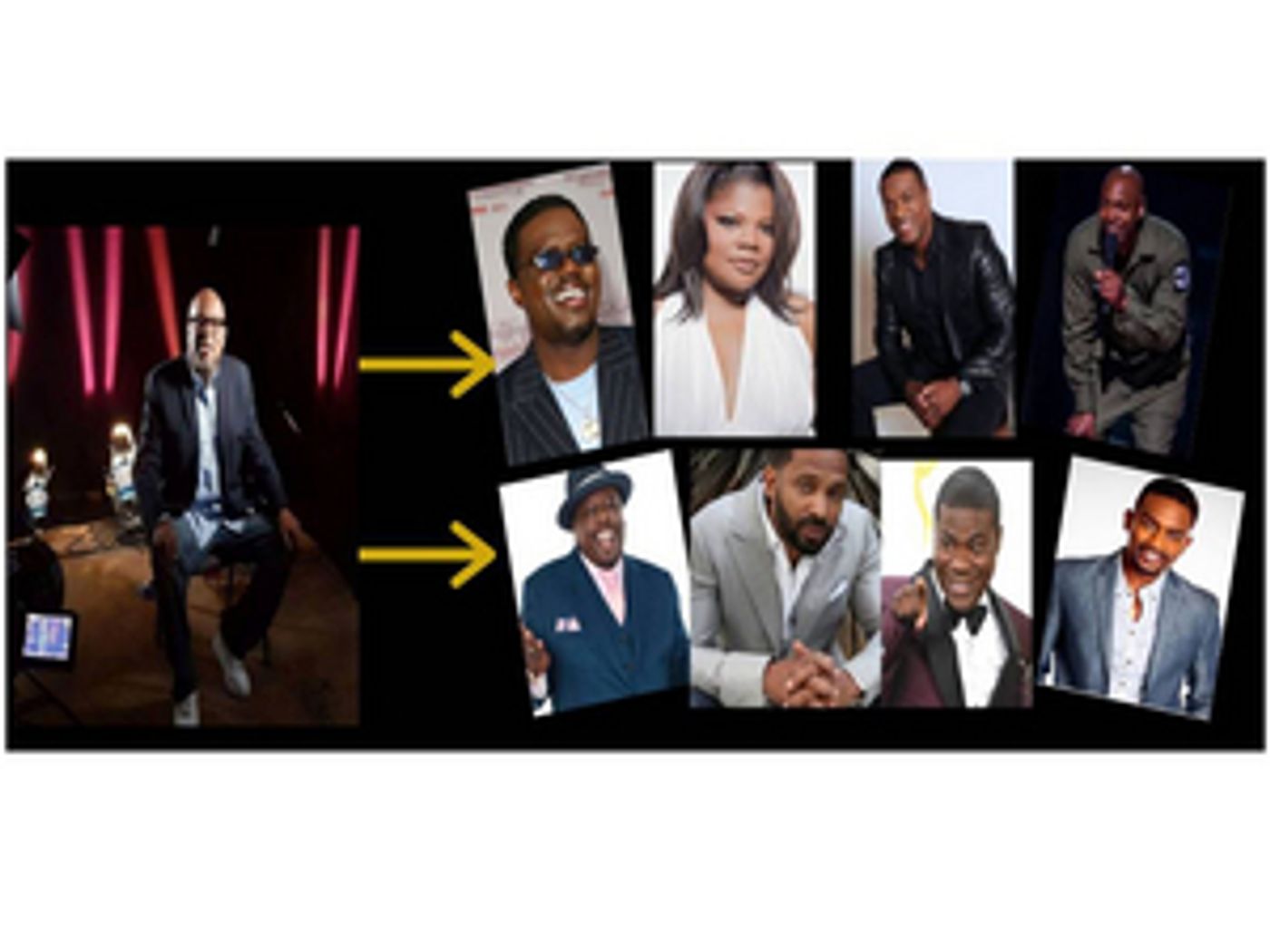 Bob Sumner Will Produce LAFF MOB'S LAFF TRACKS on truTV Bob Sumner Will Produce LAFF MOB'S LAFF TRACKS on truTV Image