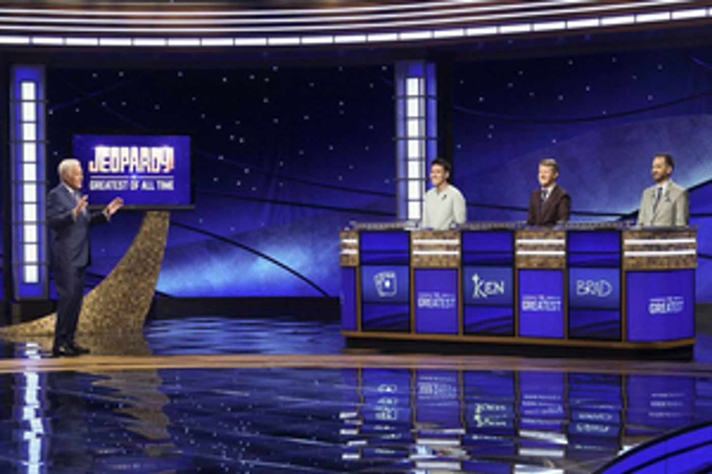 JEOPARDY! THE GREATEST OF ALL TIME Airs Jan. 7 JEOPARDY! THE GREATEST OF ALL TIME Airs Jan. 7 Image