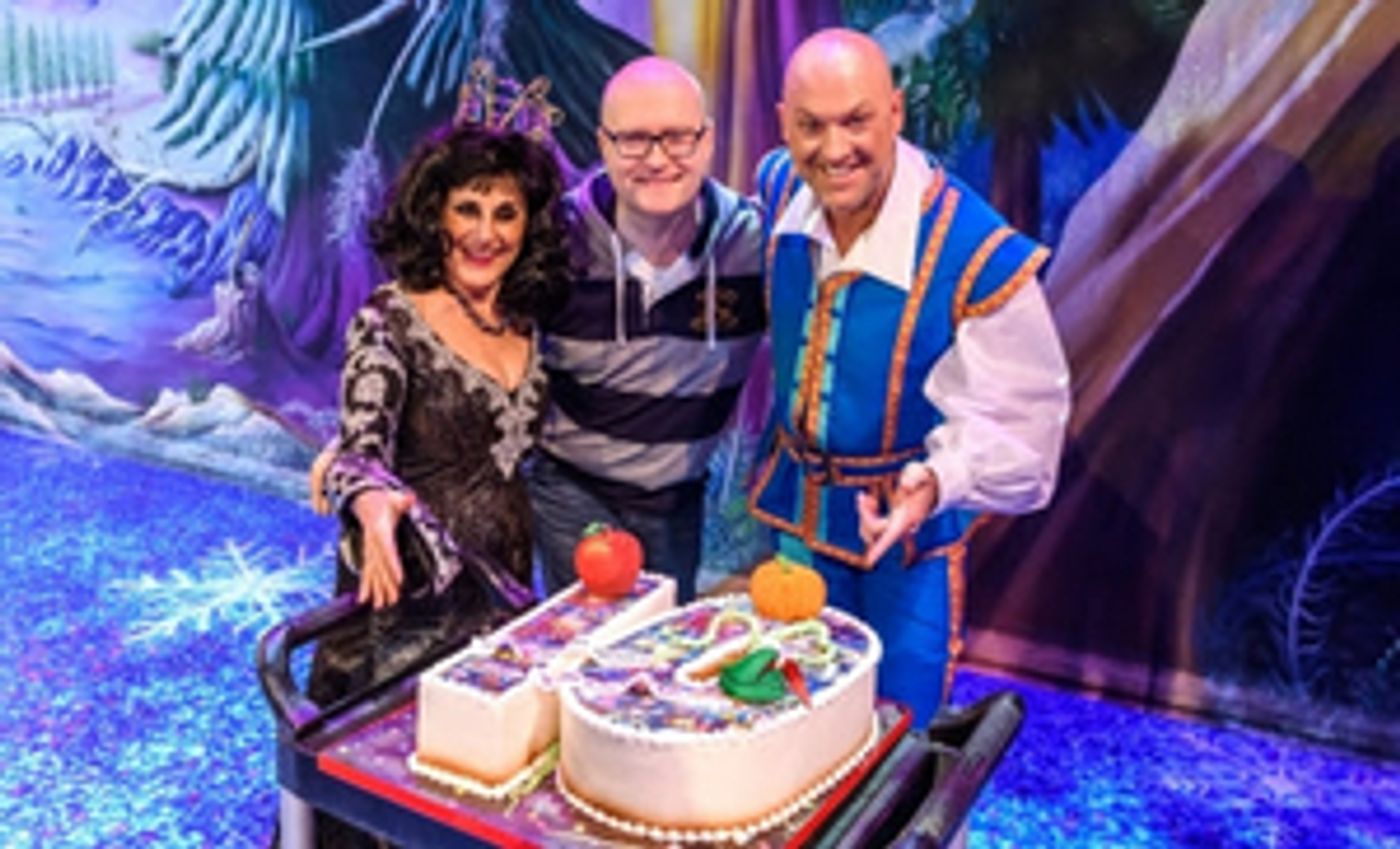 Michael Harrison Celebrates 10 Years At The Helm Of Brum Panto  Image