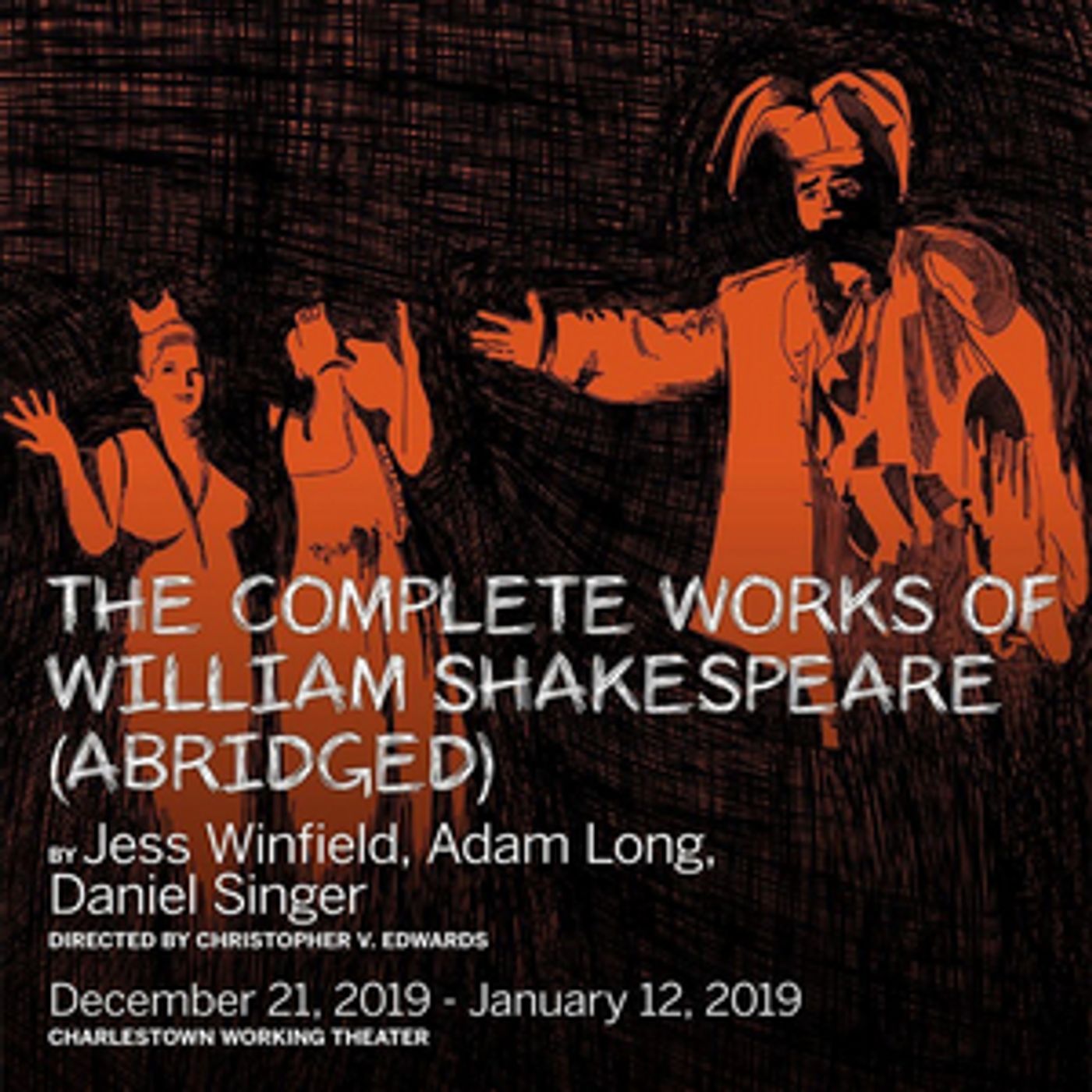 Review: THE COMPLETE WORKS OF WILLIAM SHAKESPEARE (ABRIDGED) at Actors' Shakespeare Project  Image