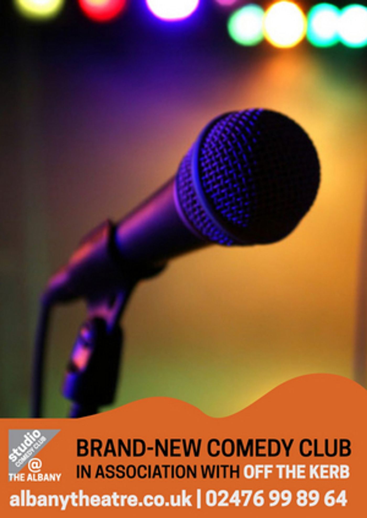 The Albany Theatre Announces New Comedy Club The Albany Theatre Announces New Comedy Club Image