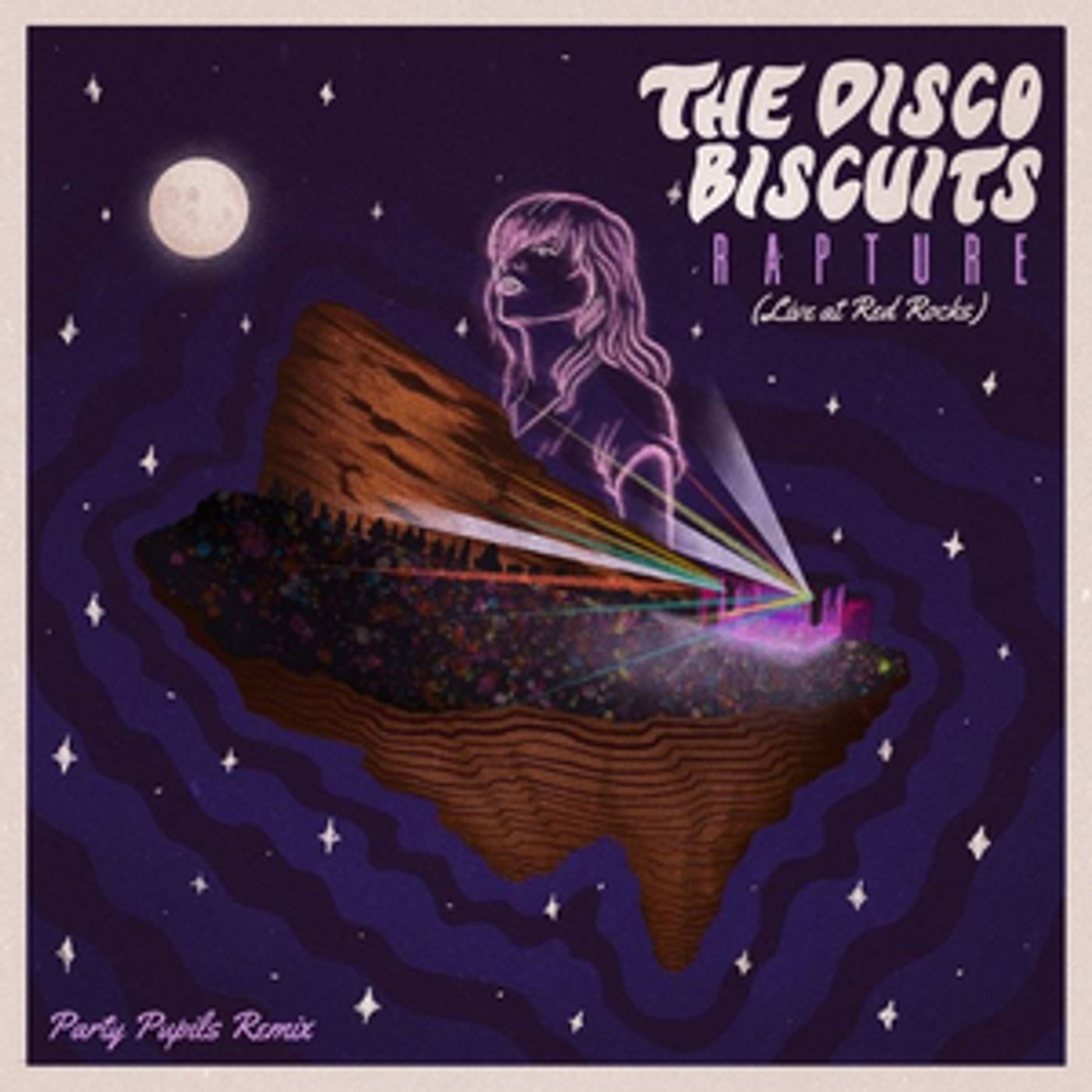 The Disco Biscuits Release Live Cover of Blondie's 'Rapture' The Disco Biscuits Release Live Cover of Blondie's 'Rapture' Image
