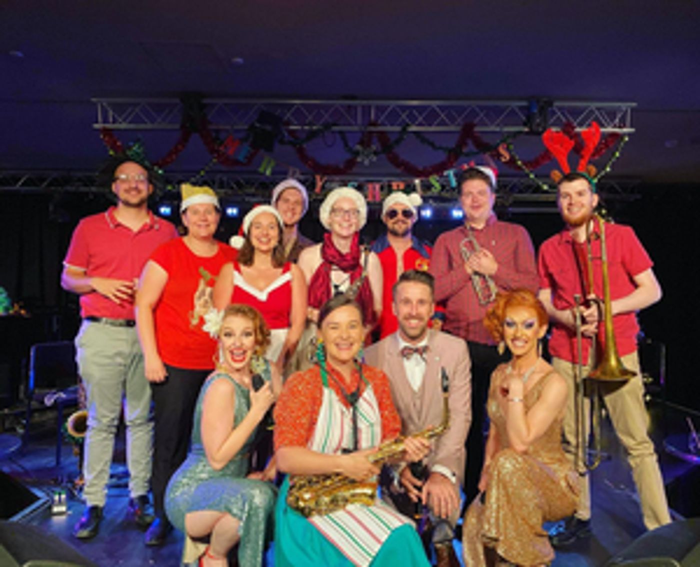 Review: PERTH CABARET COLLECTIVE: A FESTIVE JAMBOREE at Downstairs At The Maj  Image