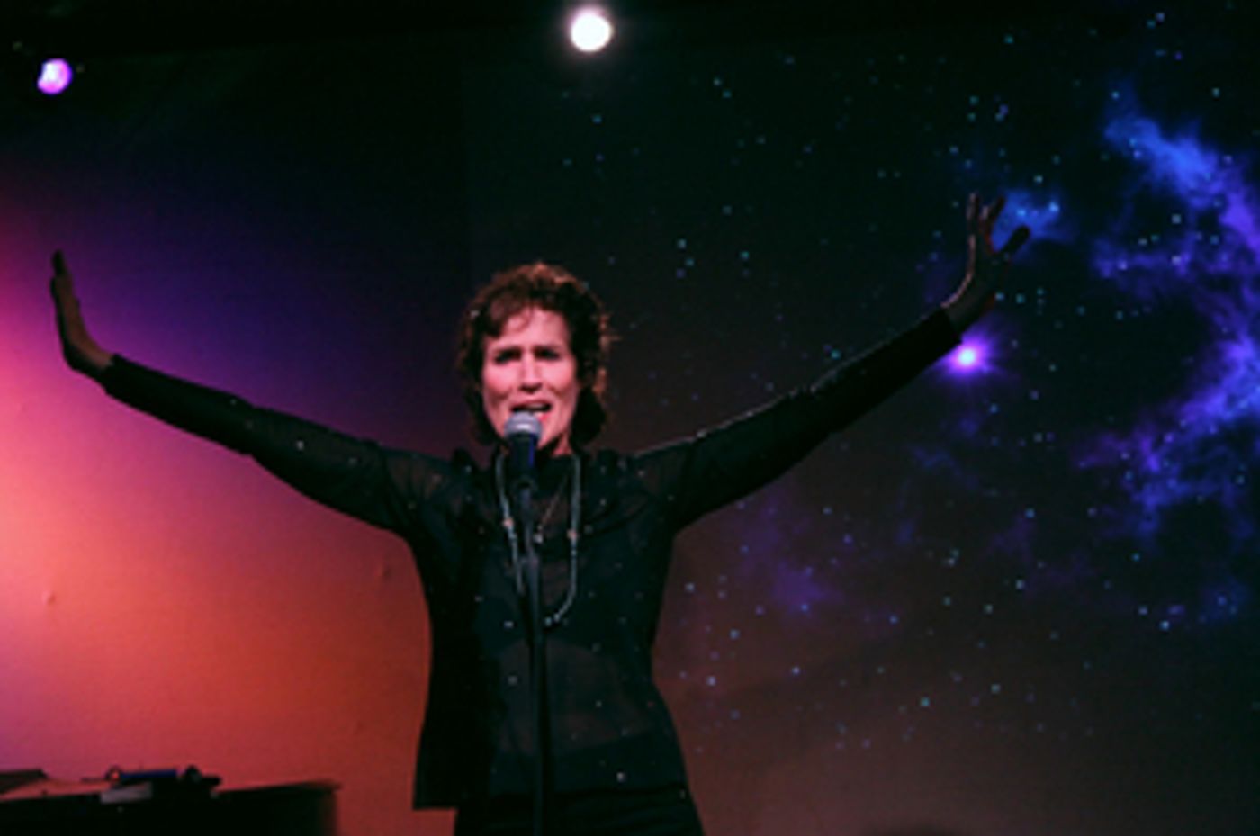 Review: Maureen Taylor Casts A Spell With COSMIC CONNECTIONS at Don't Tell Mama  Image