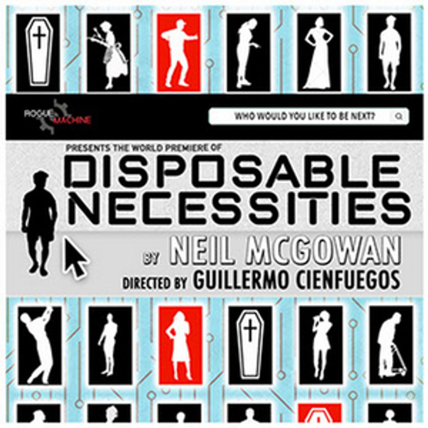 Review: World Premiere Play DISPOSABLE NECESSITIES Offers a Comedic Look at Eternal Life  Image