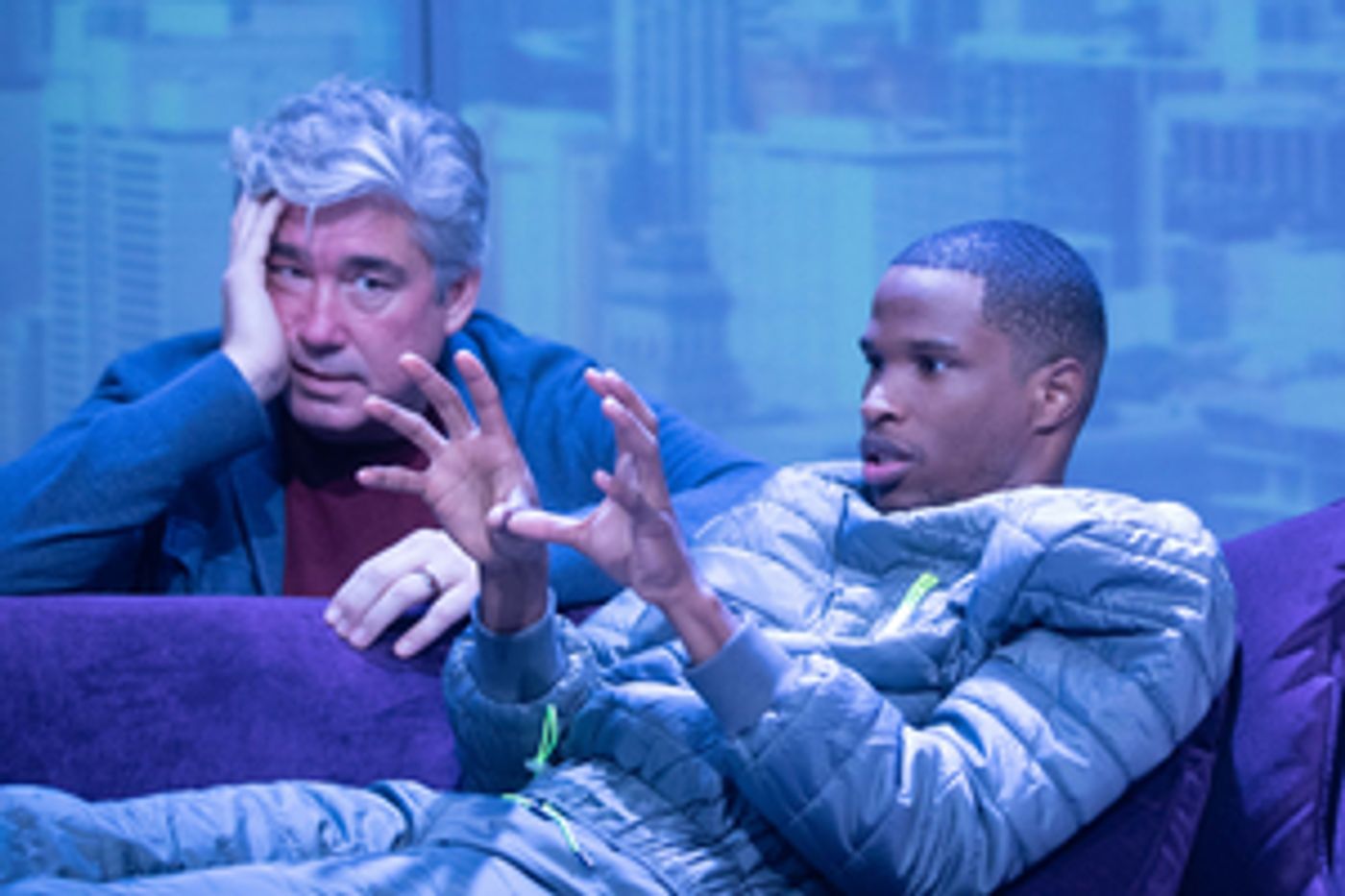 Review: World Premiere Play DISPOSABLE NECESSITIES Offers a Comedic Look at Eternal Life  Image