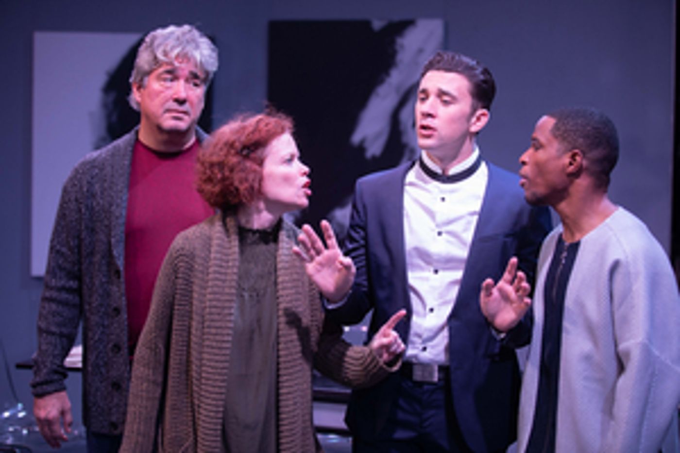 Review: World Premiere Play DISPOSABLE NECESSITIES Offers a Comedic Look at Eternal Life  Image