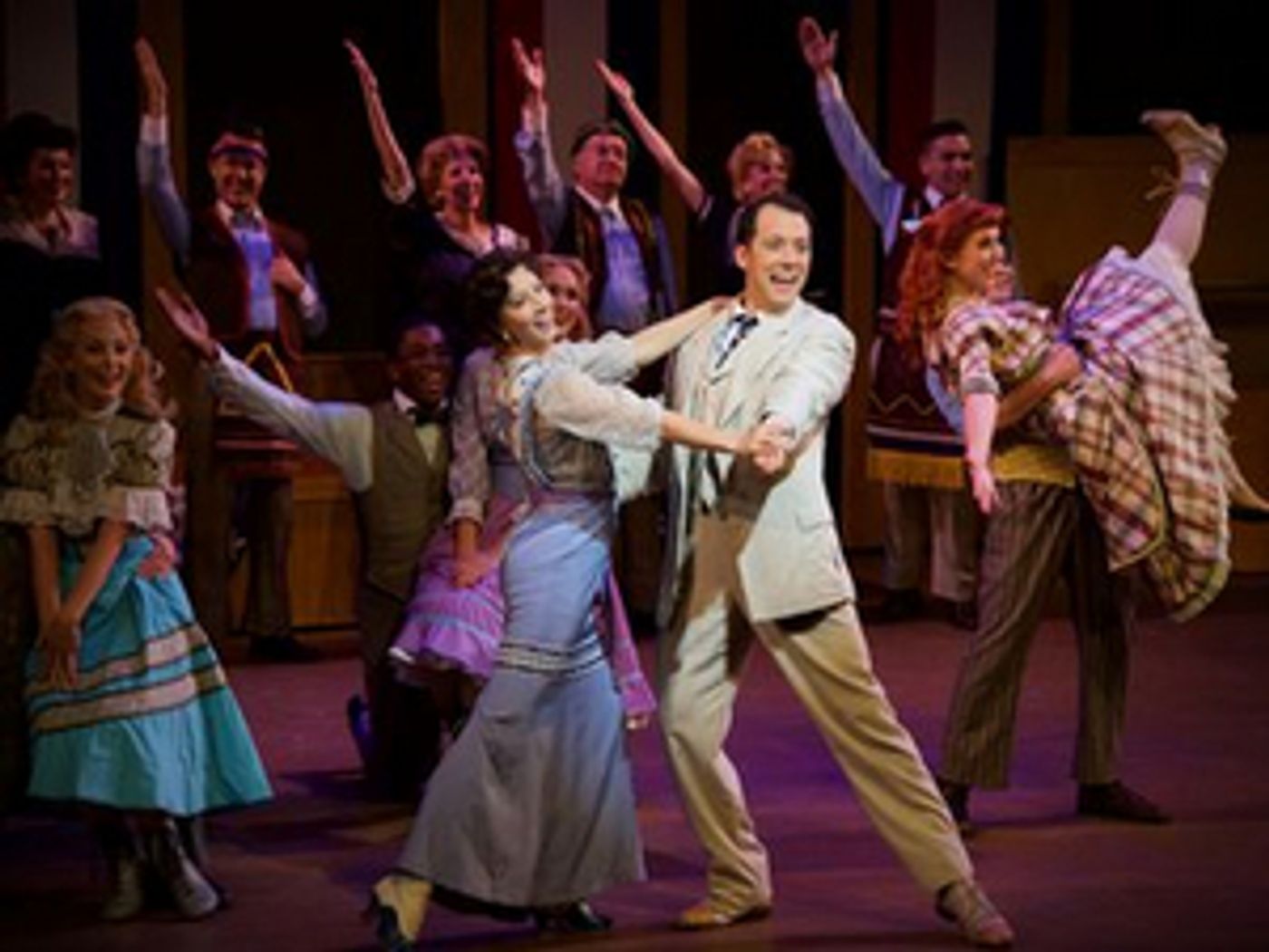 Review Roundup: THE MUSIC MAN at the Wick Theatre, Starring John Tartaglia - Read the Reviews!  Image