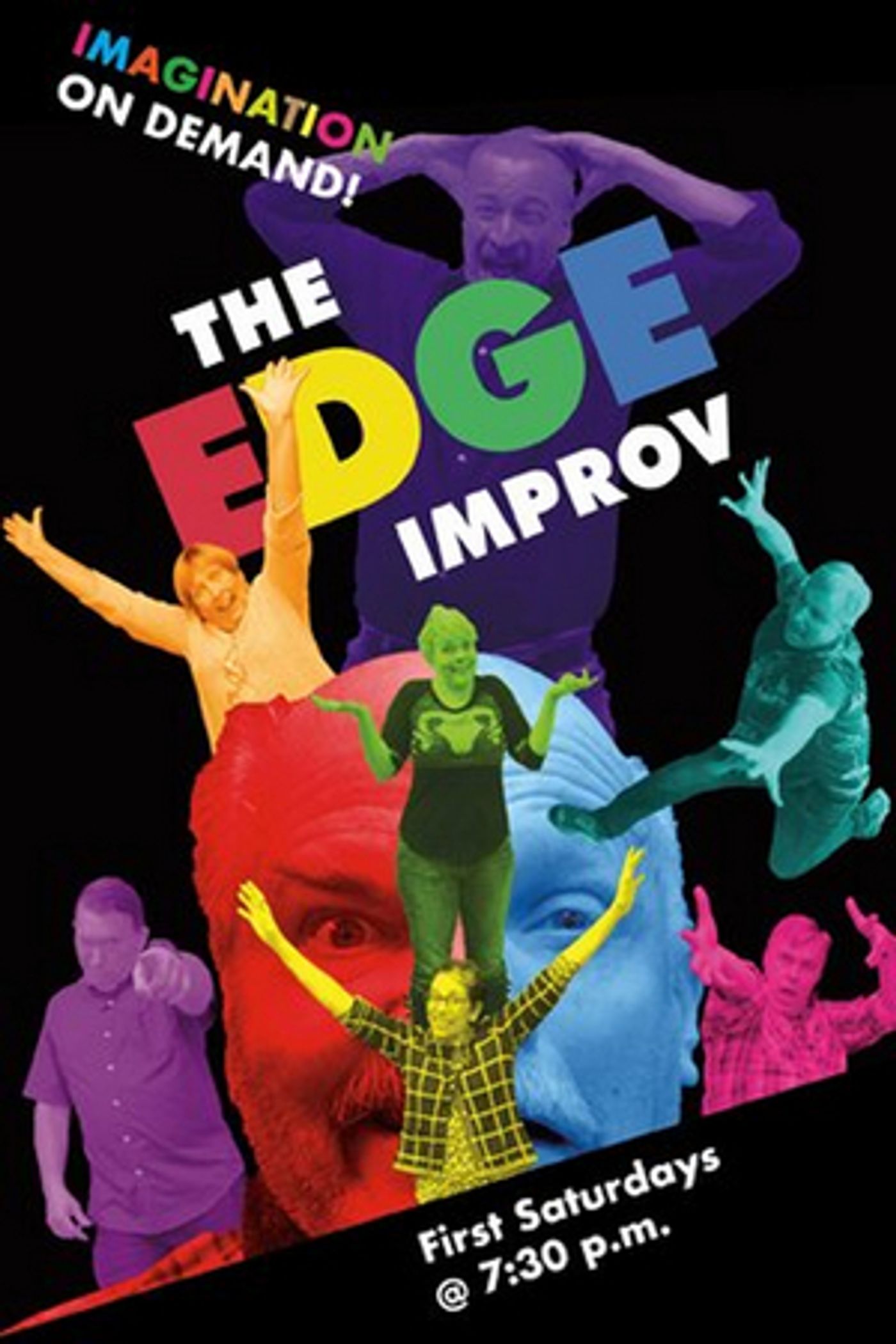 Bainbridge Performing Arts Presents The EDGE Improv  Image