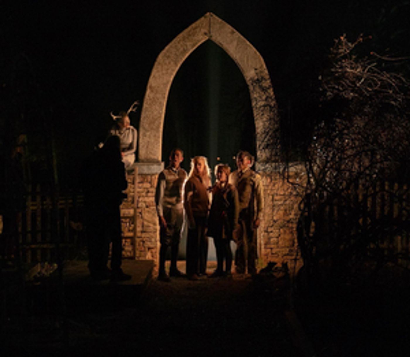 Review: Relive the Magic of NARNIA at Serenbe Playhouse Review: Relive the Magic of NARNIA at Serenbe Playhouse Image