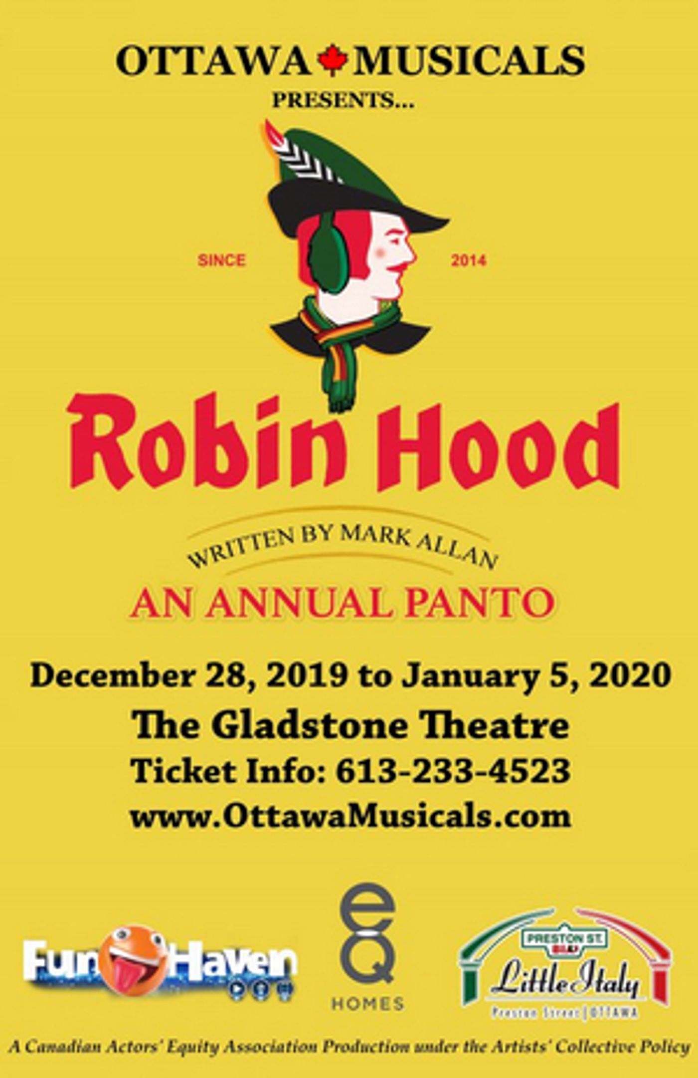 Review: Ottawa Musicals' ROBIN HOOD is Fun for the Whole Family  Image