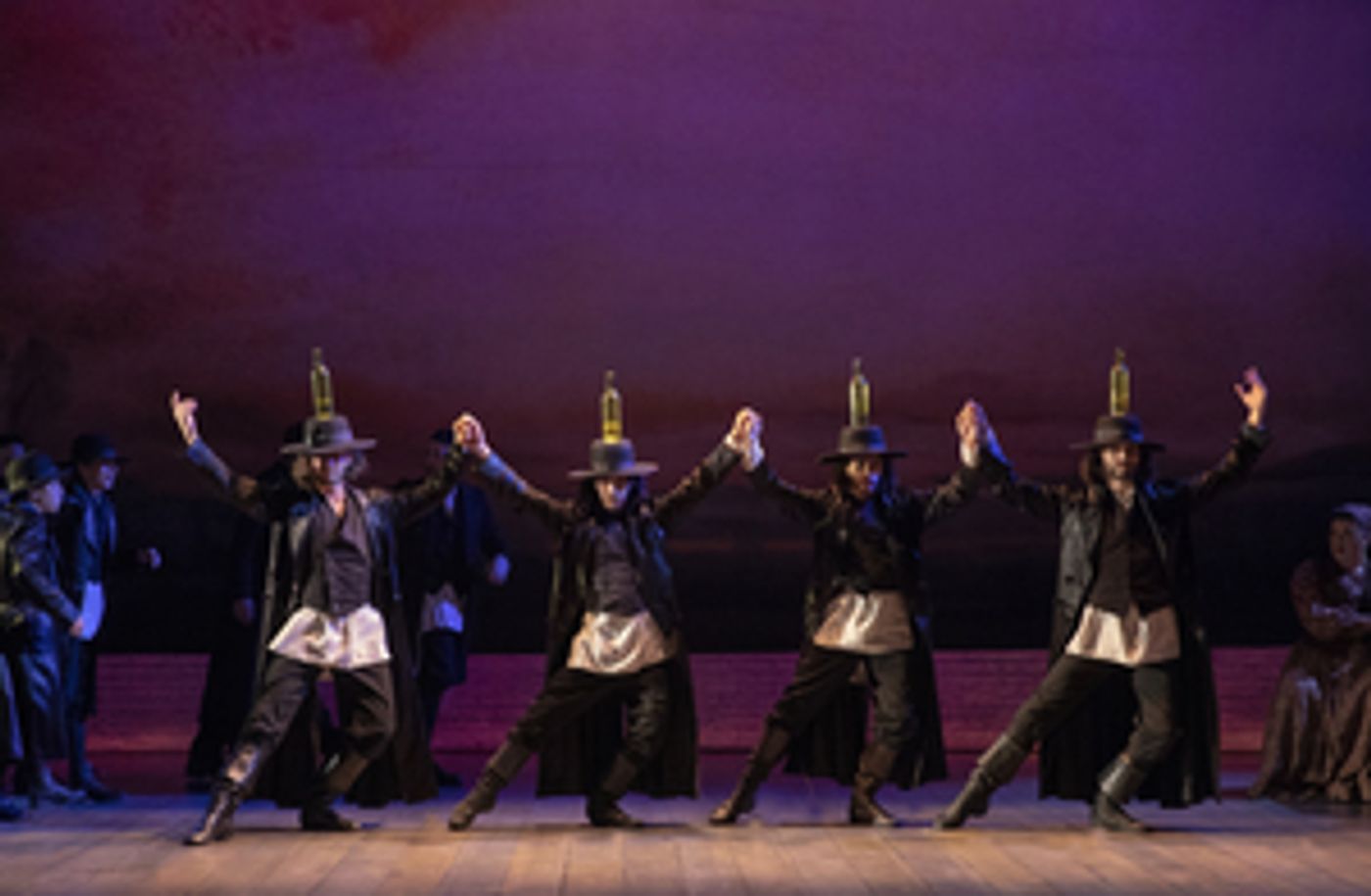 FIDDLER ON THE ROOF is Coming to The Paramount Theatre  Image