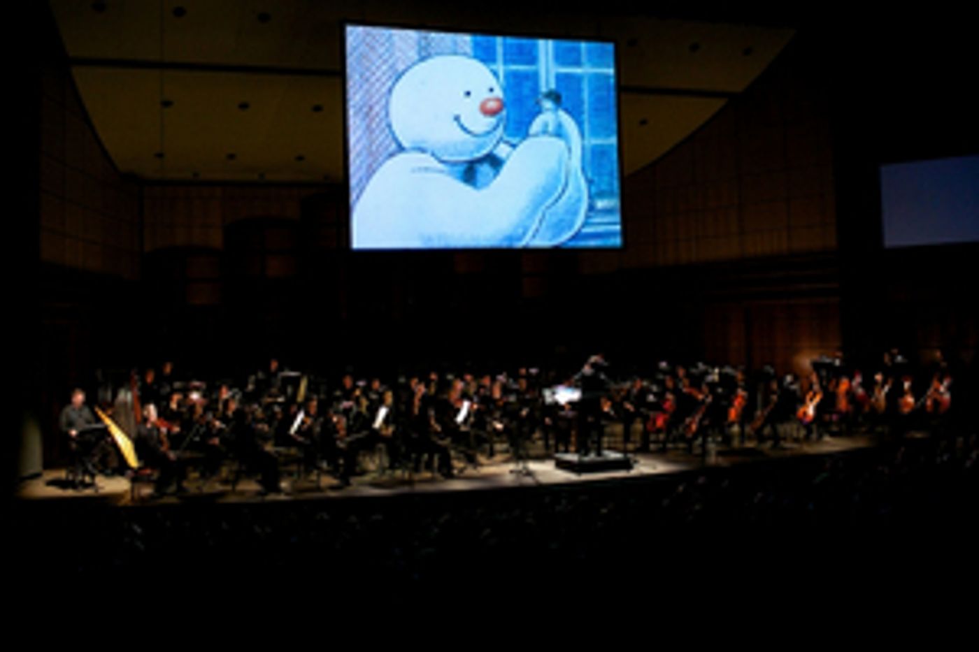 THE SNOWMAN Returns to The Grand Rapids Symphony Stage THE SNOWMAN Returns to The Grand Rapids Symphony Stage Image