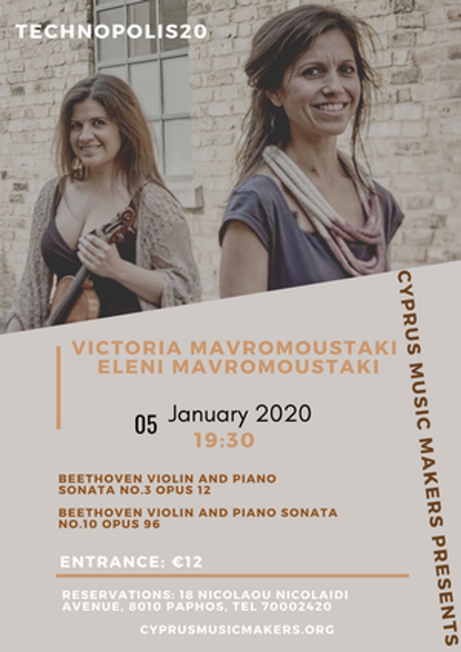 Cyprus Music Makers to Celebrate Beethoven's 250th Birthday Anniversary Image