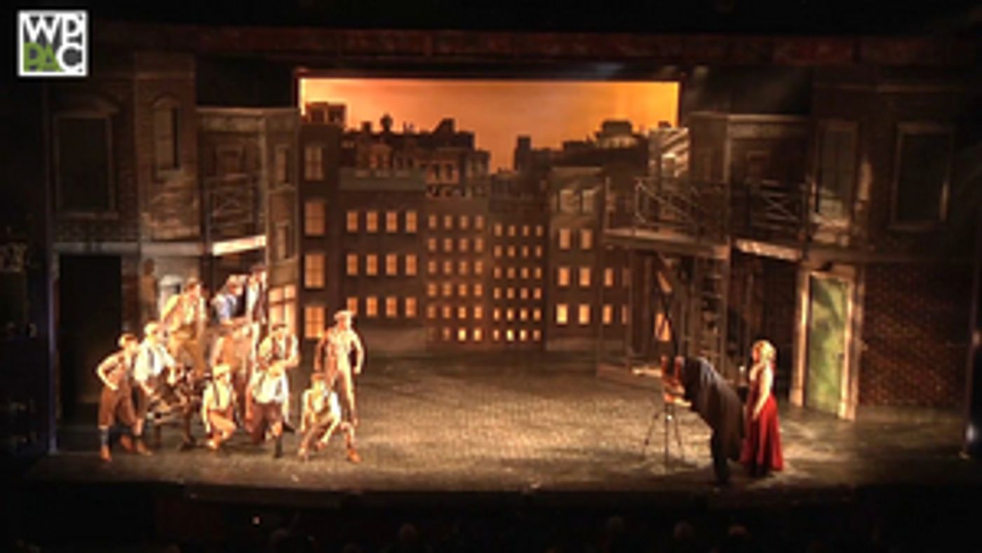 Video: NEWSIES Seizes The Day At White Plains Performing Arts Center  Image