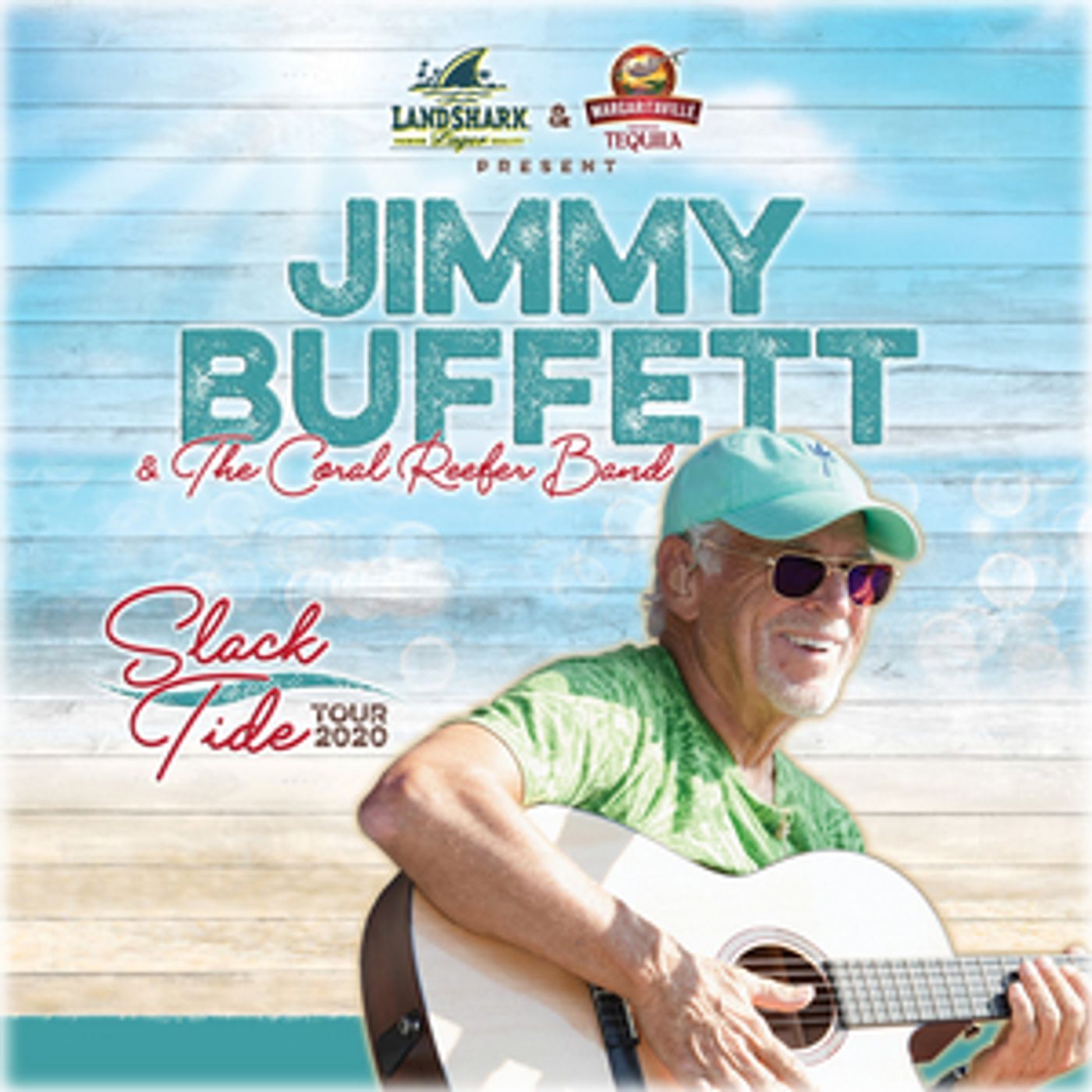 Jimmy Buffett and the Coral Reefer Band Will Play North Charleston Coliseum  Image