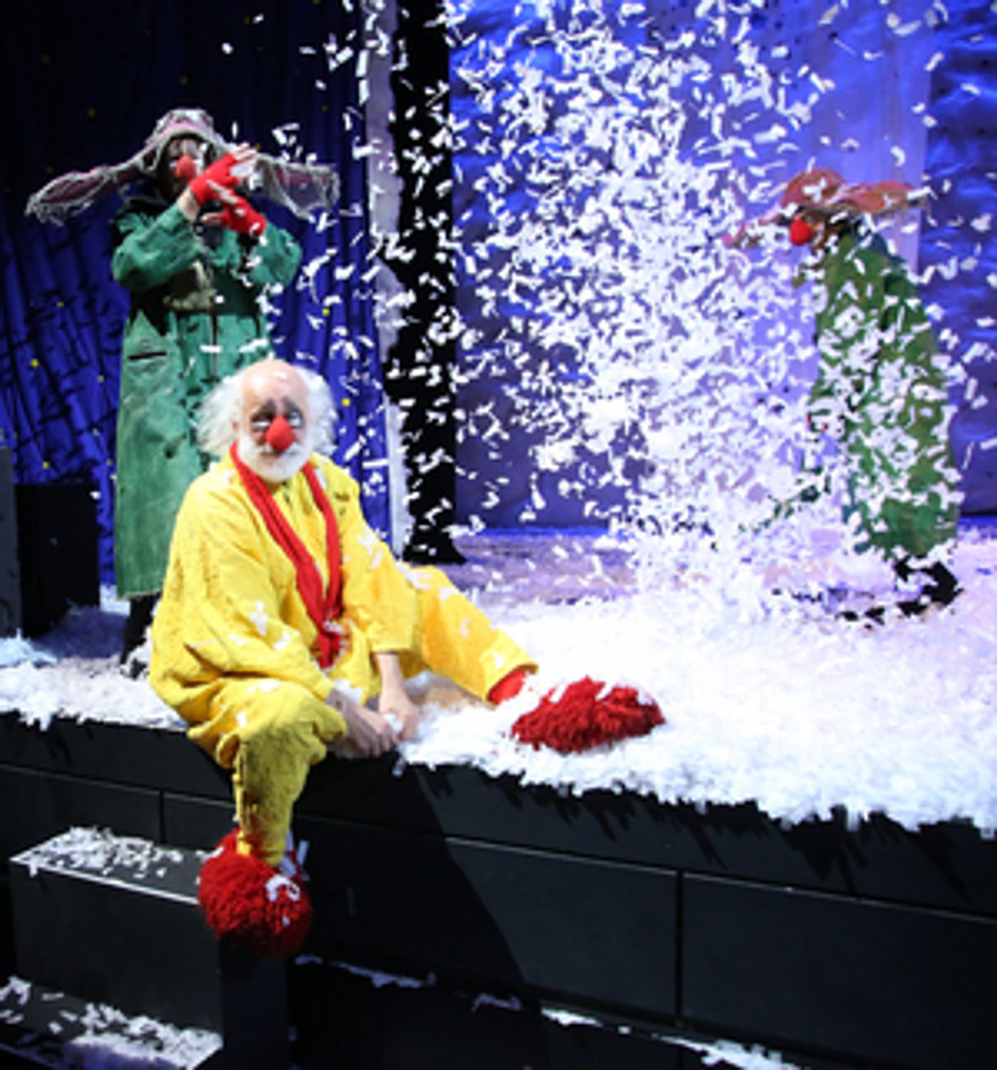 SLAVA'S SNOWSHOW Will Conclude Broadway Run Today  Image