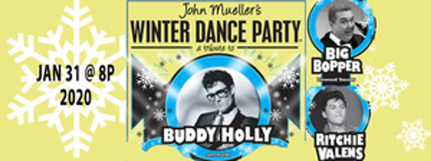 Raue Center For The Arts Presents John Mueller's 'Winter Dance Party'  Image