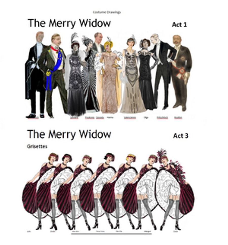 New Philharmonic Expands Opera Programming with Three Performances of THE MERRY WIDOW Image