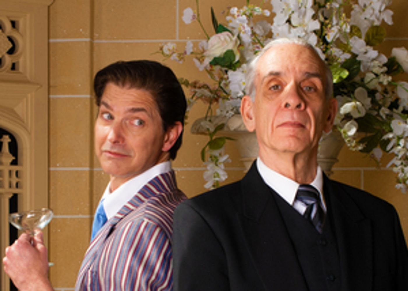 First Folio Theatre Presents the World Premiere Production of JEEVES SAVES THE DAY  Image