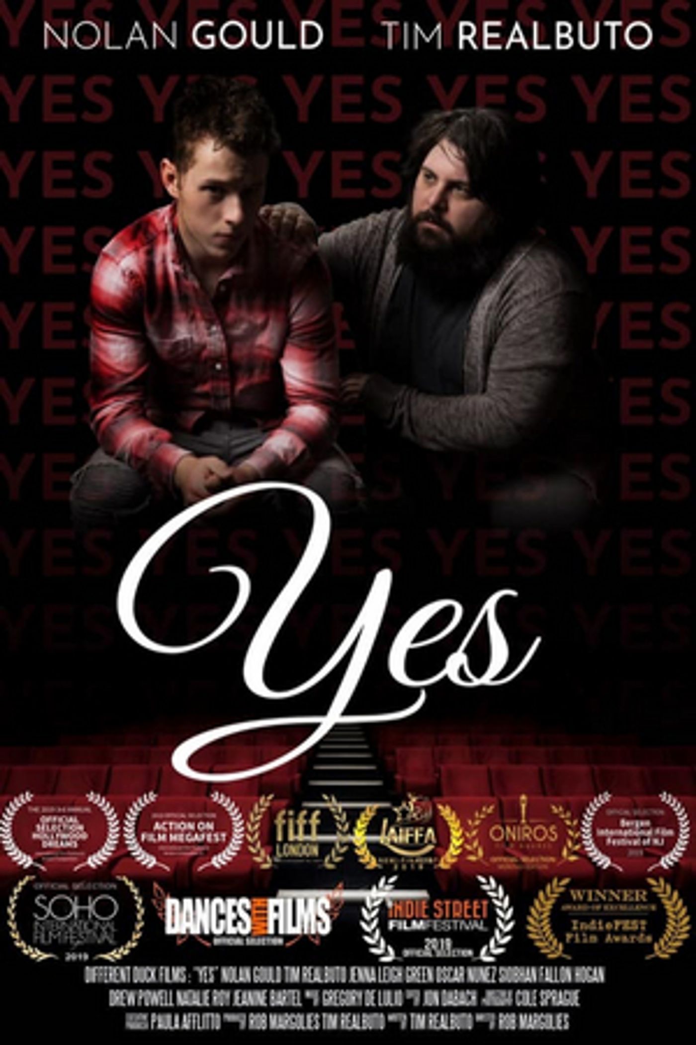 YES, Starring Tim Realbuto and Nolan Gould, Comes Home to NYC  Image
