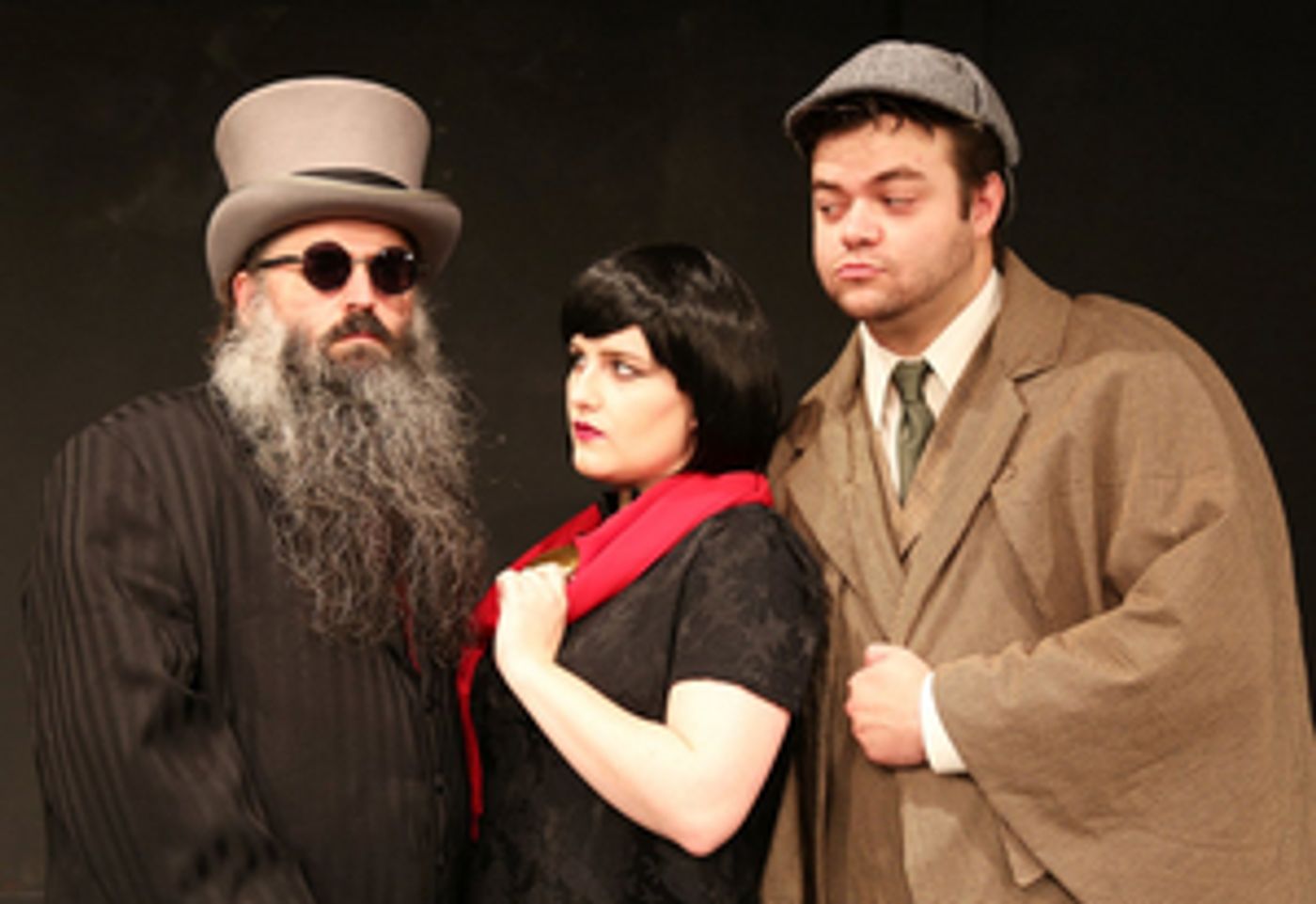 Rover Dramawerks Kicks Off Their 20th Anniversary Season with SHERLOCK HOLMES AND THE PORTAL OF TIME  Image