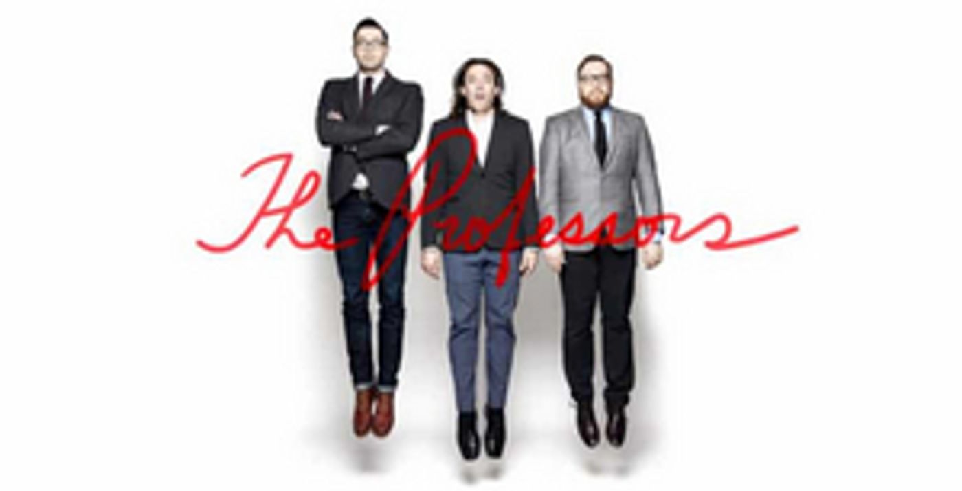 Rapid Fire Theatre Presents THE PROFESSORS in January and February  Image