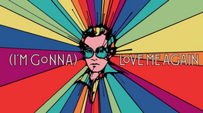 'I'm Gonna Love Me Again' from ROCKETMAN Wins the Golden Globe for Best Original Song - Motion Picture Image
